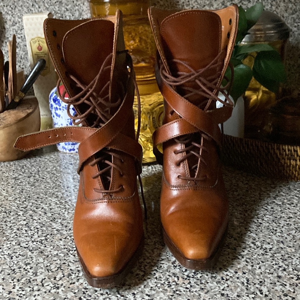 WOW! Original Ralph Lauren boots!